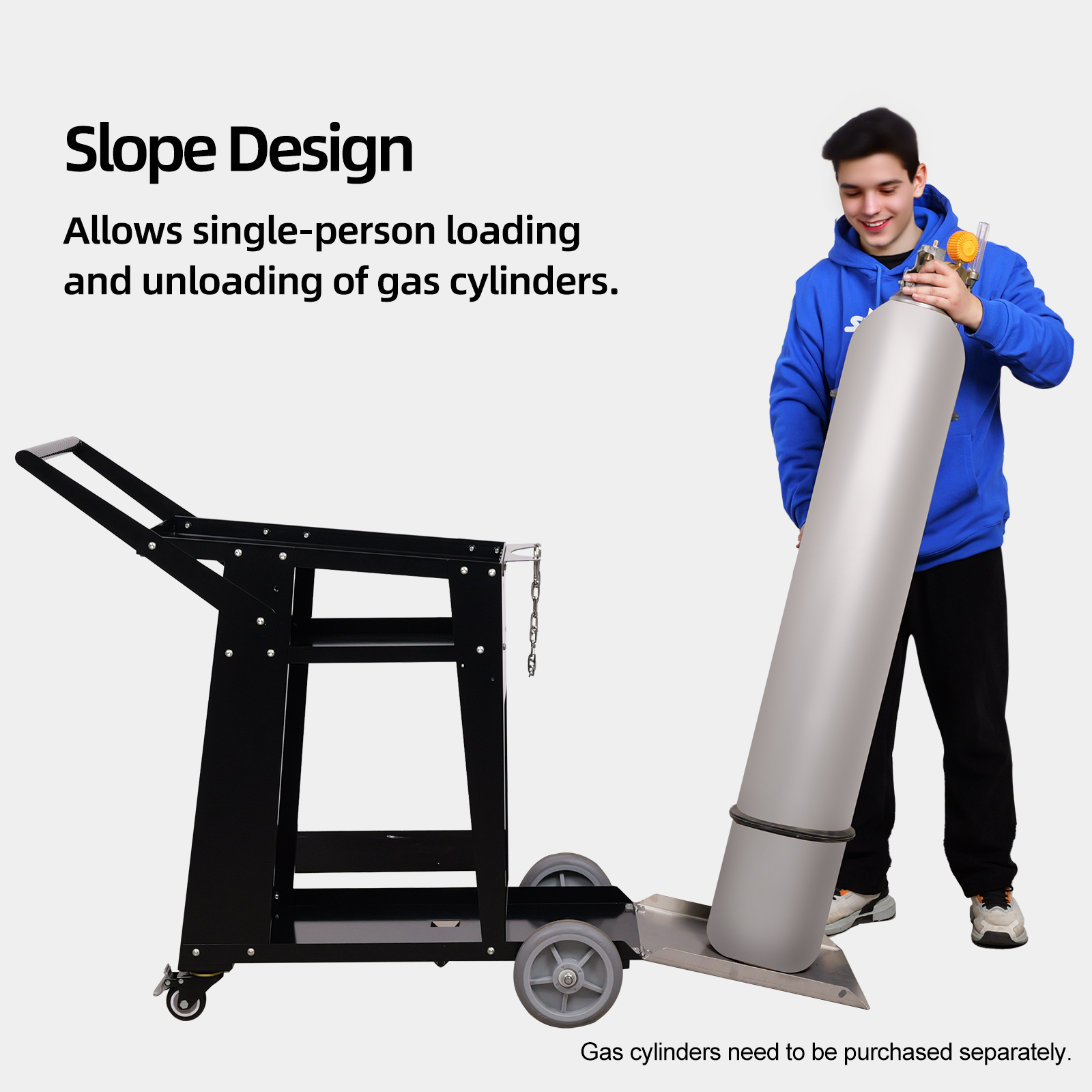 SFX ALW-1200 Air Cooled Laser Welding Machine Portable Laser Welding Cart